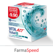vita act total b 40 compresse
