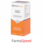 crescotuss sciroppo 200 ml