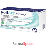 poliart moveo 20 compresse divisibili 