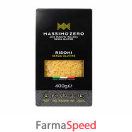 massimo zero risoni senza glutine 400 g