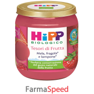 hipp tesori frutta mela/fra/la
