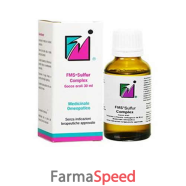 fm sulfur complex*os gtt 30 ml