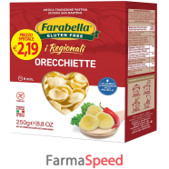 farabella orecchiette i regionali pasta fresca stabilizzata 250 g promo