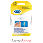 scholl cer vesciche dita piedi