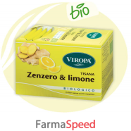viropa zenzero e limone bio 15 bustiine