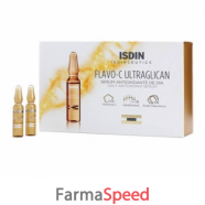 isdinceutics flavo c ultraglican 30 fiale