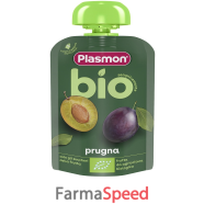 plasmon prugna bio pouches100g