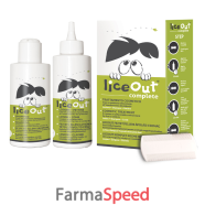 liceout kit completo 1 shampoo 125 ml + 1 lozione 125 ml + 1 pettine