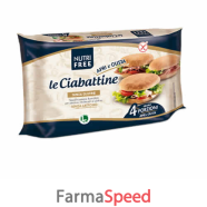 nutrifree le ciabattine 4 x 50 g