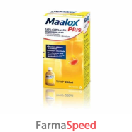 maalox plus - plus 4% + 3,5% + 0,5% sospensione orale aroma limone flacone in pet da 250 ml