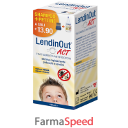 lendinout act antipidocchi 150 ml