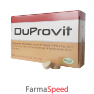 duprovit 30 compresse