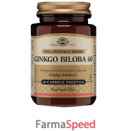 ginkgo biloba 60 60vegicps
