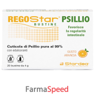 regostar psillio 20 bustine