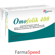 omofolik 400 30 compresse