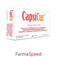 capsicur 40 compresse