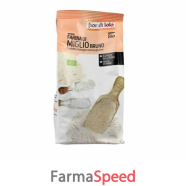 farina miglio bruno senza glutine bio 375 g