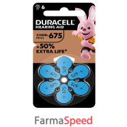 duracell easy tab 675 blu