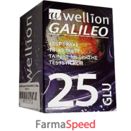 wellion galileo strips 25 glicemia