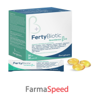 fertybiotic gravidanza beta+ 30 stick + 30 capsule