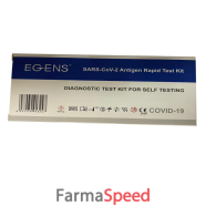 test antigenico rapido sars-cov-2 in tamponi nasali 1 pezzo