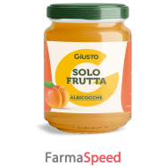 giusto solo frutta confettura albicocche 220 g