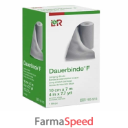 benda elastica dauerbinde f alta estensibilita' compressione leggera 10x700cm con graffette