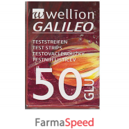 wellion galileo strips 50 glicemia