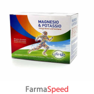 magnesio e potassio 20 bustine