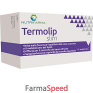 termolip slim 60 compresse