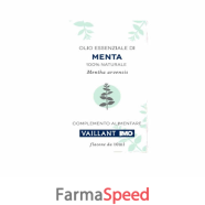 olio essenziale vaillant menta 10 ml