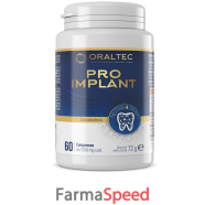 oraltec pro implant 60 compresse