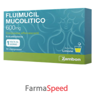 fluimucil mucol - 600 mg compresse effervescenti, 10 compresse in blister al/pe