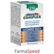 esi multicomplex uomo 50+ 30 compresse