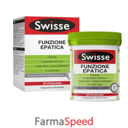 swisse funzione epatica 60 compresse