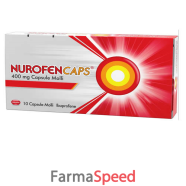 nurofencaps - 400 mg capsule molli 10 capsule in blister pvc/pvdc/al