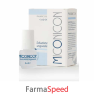 pharcos miconicon soluzione ungueale 4 ml