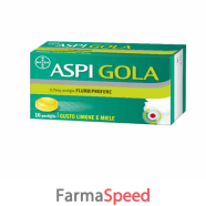 aspi gola - 8,75 mg pastiglia gusto miele limone 16 pastiglie in blister