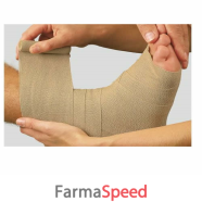 benda elastica dauerbinde f alta estensibilita' compressione leggera 6x700cm con graffette