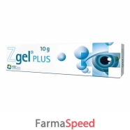zgel plus gel oftalmico  10 g