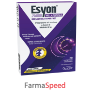 esyon melatonina orosol 60cpr