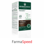 herbatint gel colorante permanente 3 dosi 6n biondo scuro 300 ml
