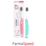 dr ciccarelli spazzolino sos morbido per denti sensibili