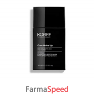 korff cure make up fondotinta invisible effetto nude 06