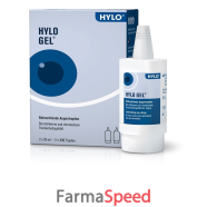 hylo gel collirio 2fl 10ml