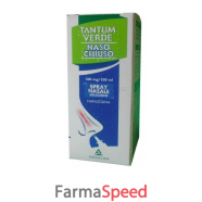 tantum verde naso chiuso - 100 mg/100 ml spray nasale, soluzione, 1 flacone da 15 ml in vetro