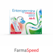 enterogermina - 6 miliardi / 2 g polvere orale 9 bustine da 2 g