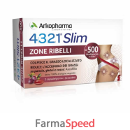 4321 slim zone ribelli  60 capsule