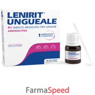 lenirit ungueale - 5% smalto medicato per unghie 1 flacone da 2,5 ml