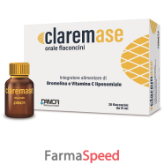 claremase orale 20 flaconcini